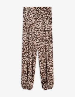 Broek - Luipaardprint - wit