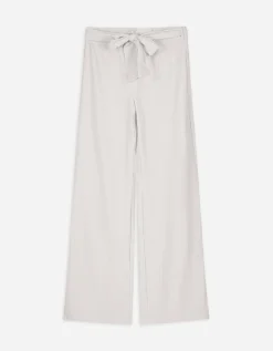 Broek - Met stretch - wit