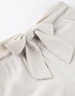 Broek - Met stretch - wit