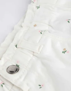 Broek - Motief all-over - wit