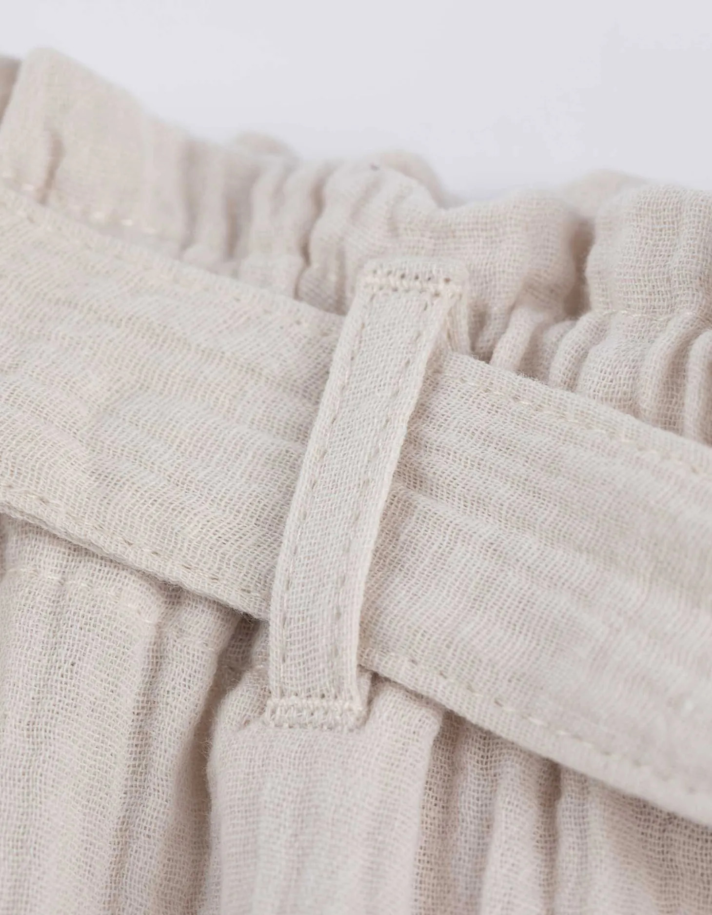 Broek - Mousseline - beige
