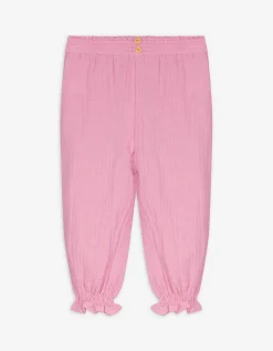 Broek - Mousseline - roze
