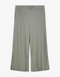 Broek - Normale lengte - donkergroen