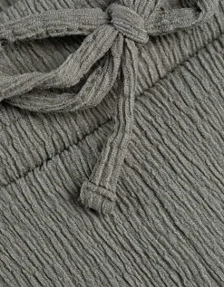 Broek - Normale lengte - donkergroen
