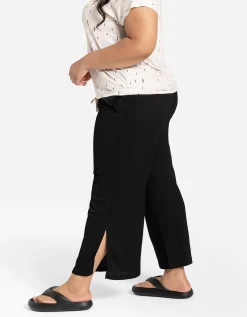 Broek - Normale lengte - zwart