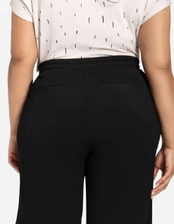 Broek - Normale lengte - zwart