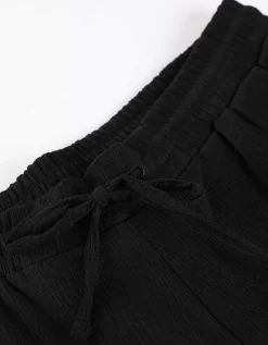 Broek - Normale lengte - zwart