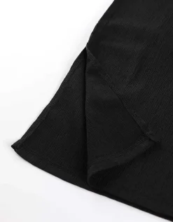 Broek - Normale lengte - zwart