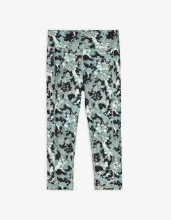 3/4-broek - Print all-over - lichtgroen