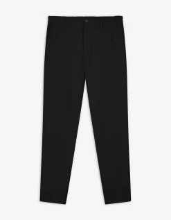 Broek - Regular fit - zwart