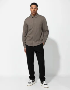 Broek - Regular fit - zwart