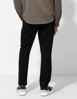 Broek - Regular fit - zwart