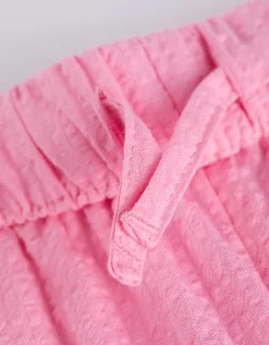 Broek - Seersucker - pink