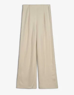 Broek - Straight fit - beige