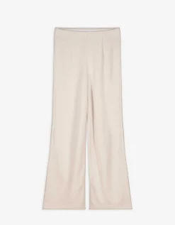 Broek - Straight fit - beige