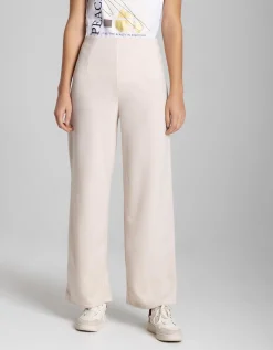 Broek - Straight fit - beige