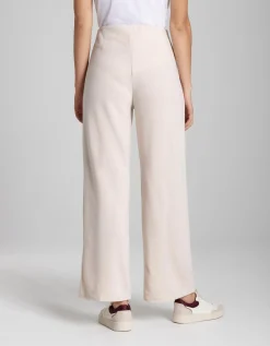 Broek - Straight fit - beige