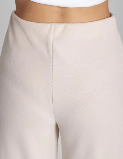 Broek - Straight fit - beige
