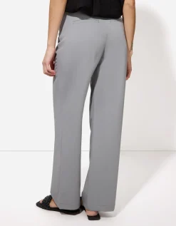 Broek - Straight fit - grijs