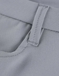 Broek - Straight fit - grijs
