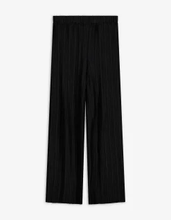 Broek - Straight fit - zwart