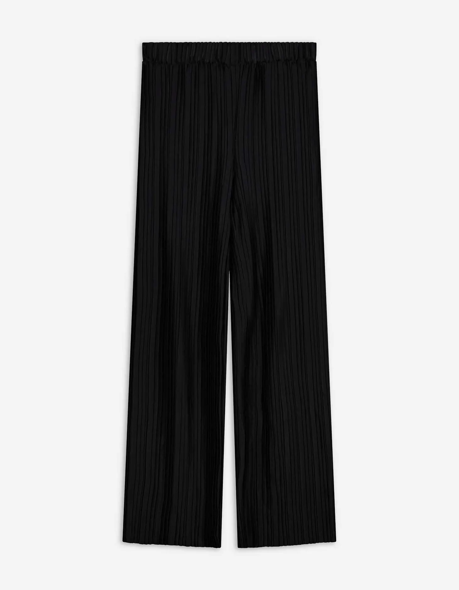 Broek - Straight fit - zwart