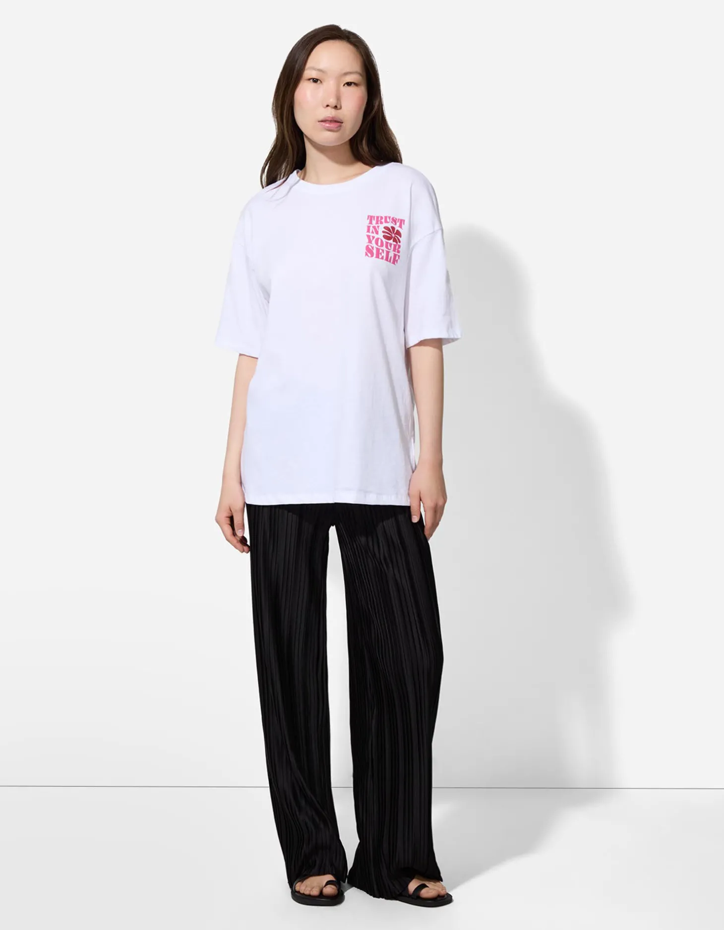 Broek - Straight fit - zwart