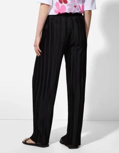 Broek - Straight fit - zwart