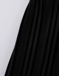 Broek - Straight fit - zwart
