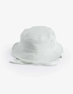 buckethat - Mousseline - lichtgroen
