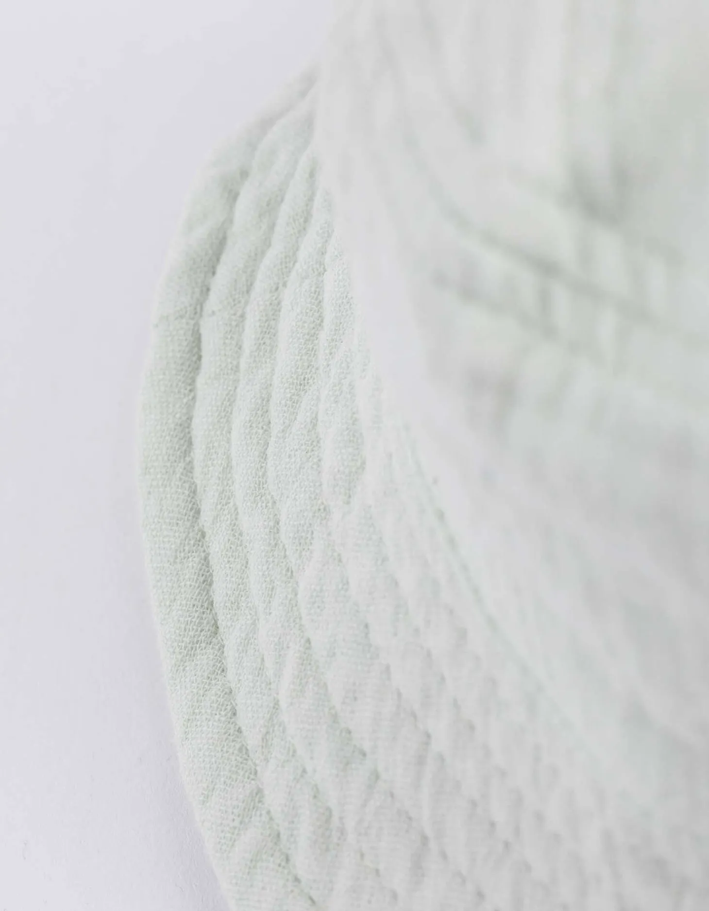 buckethat - Mousseline - lichtgroen
