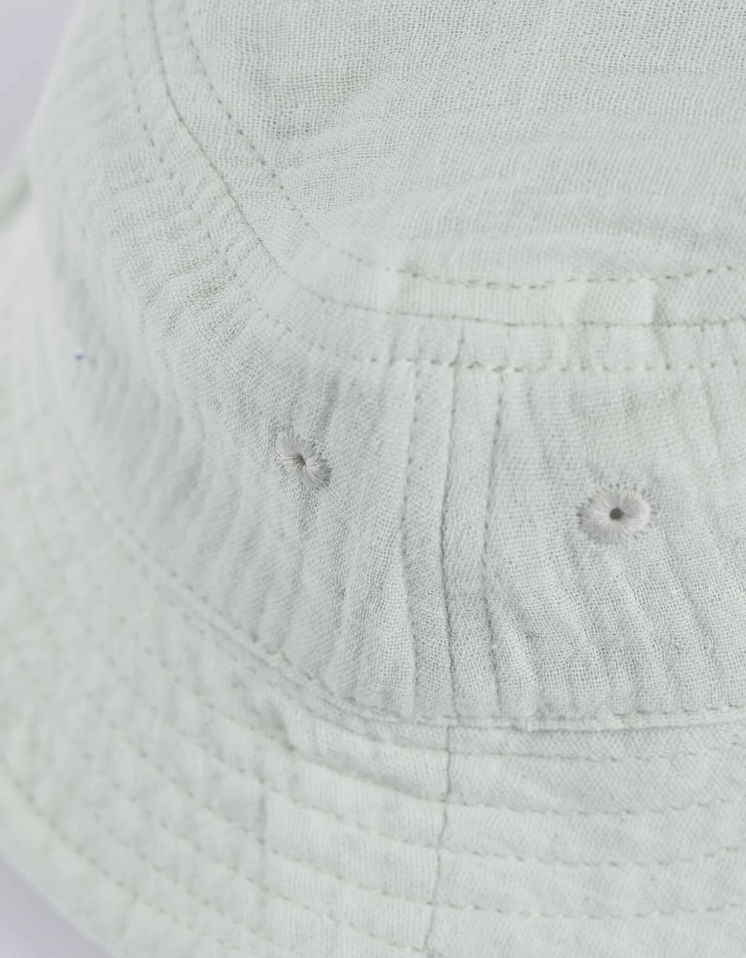 buckethat - Mousseline - lichtgroen