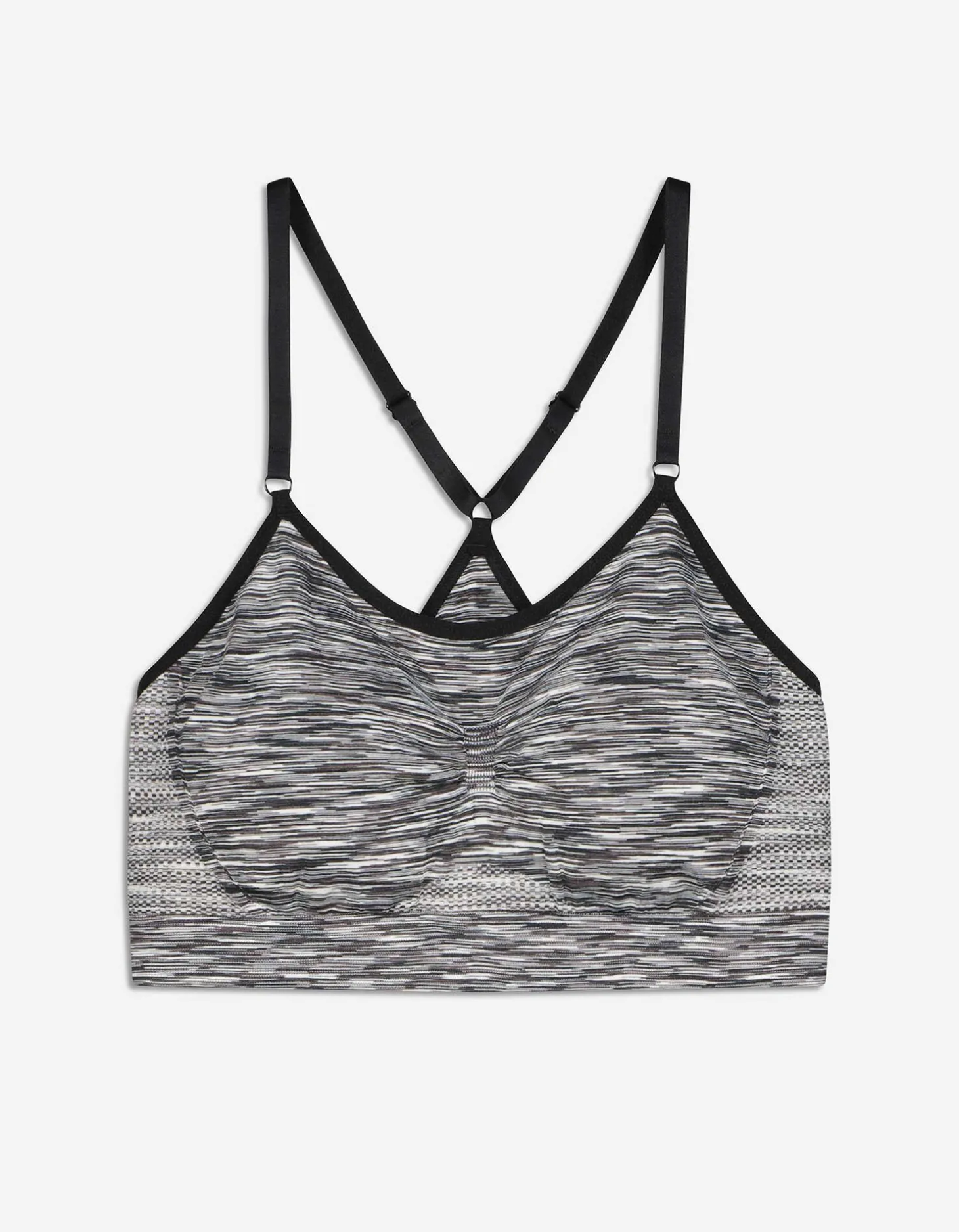 Bustier - Gemêleerd - grijs