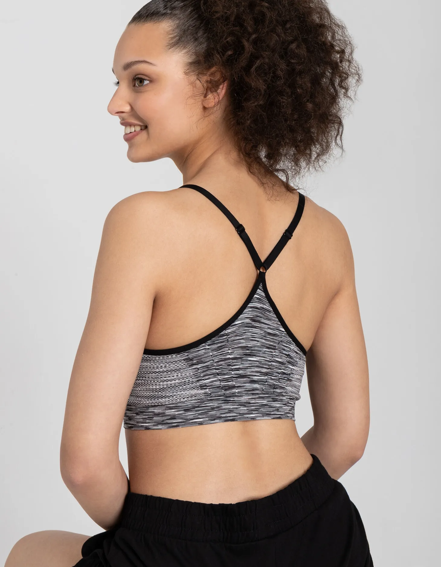 Bustier - Gemêleerd - grijs