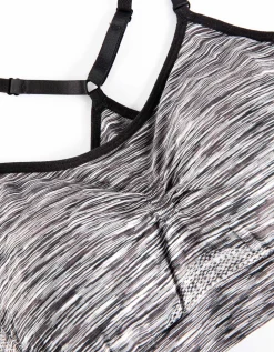 Bustier - Gemêleerd - grijs