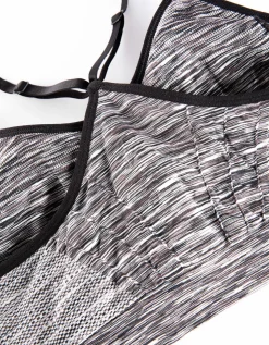 Bustier - Gemêleerd - grijs