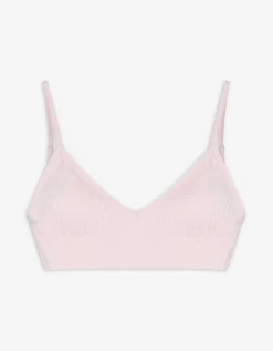 Bustier - Geribd - roze
