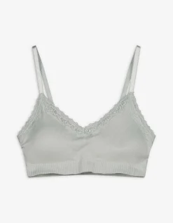 Bustier - grotendeels naadloos - lichtblauw