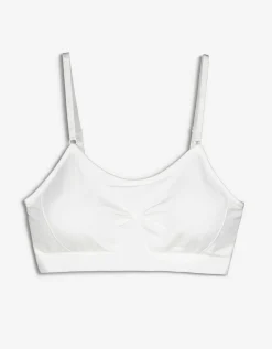 Bustier - grotendeels naadloos - wit