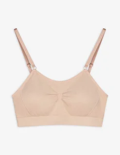 Bustier - grotendeels naadloos - roze