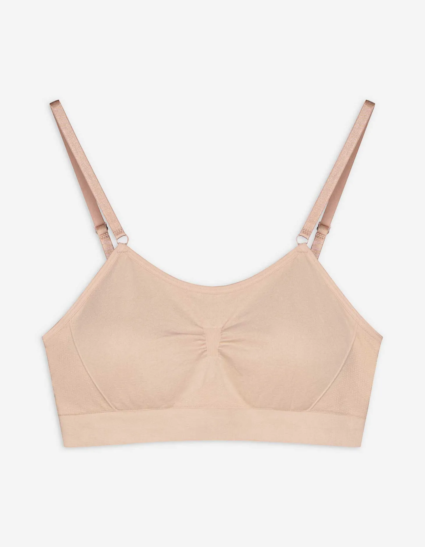 Bustier - grotendeels naadloos - roze