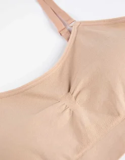 Bustier - grotendeels naadloos - roze