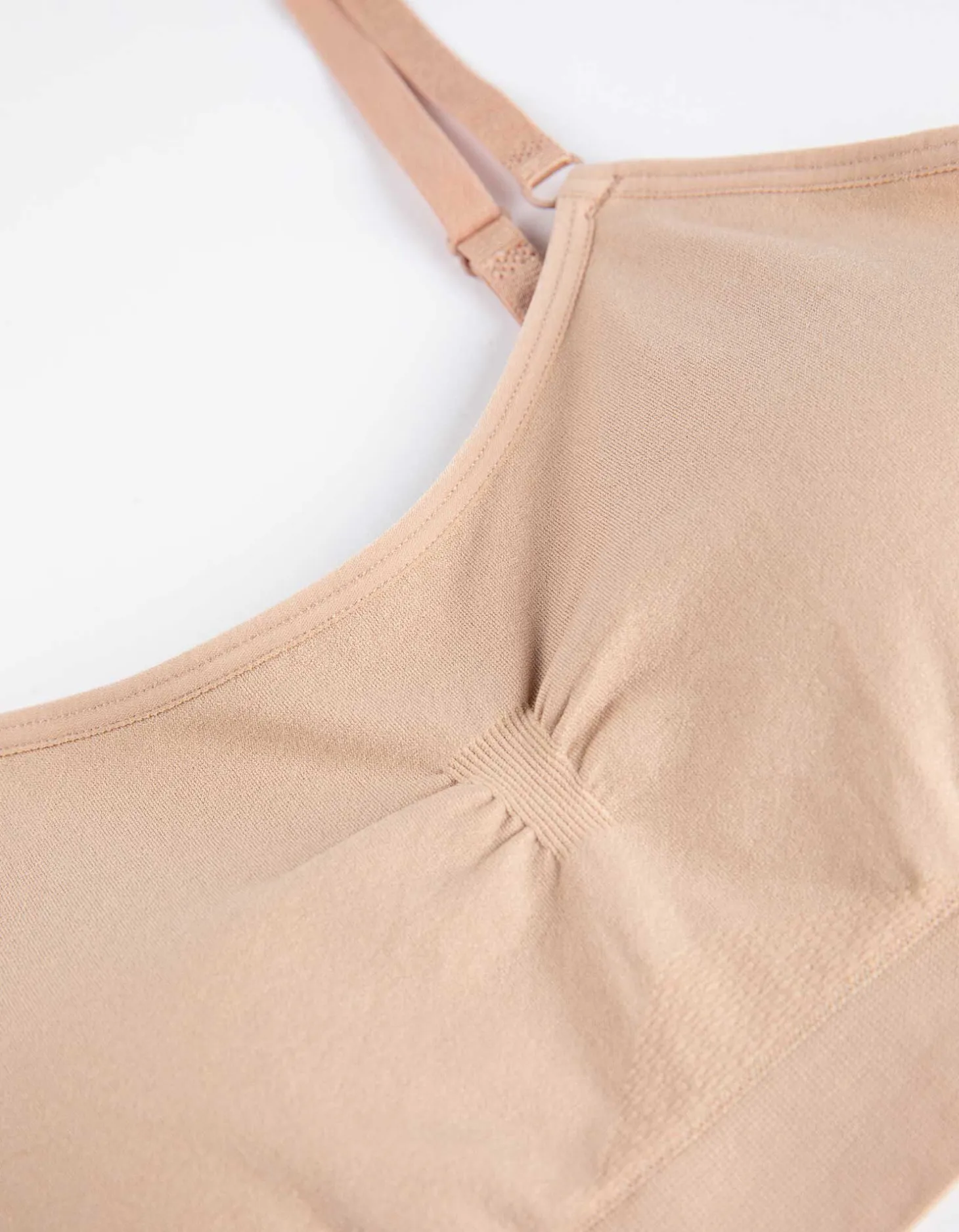 Bustier - grotendeels naadloos - roze