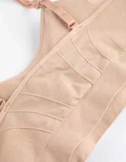 Bustier - grotendeels naadloos - roze