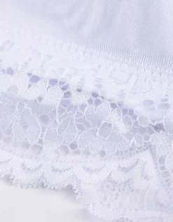 Bustier - Met kant - wit
