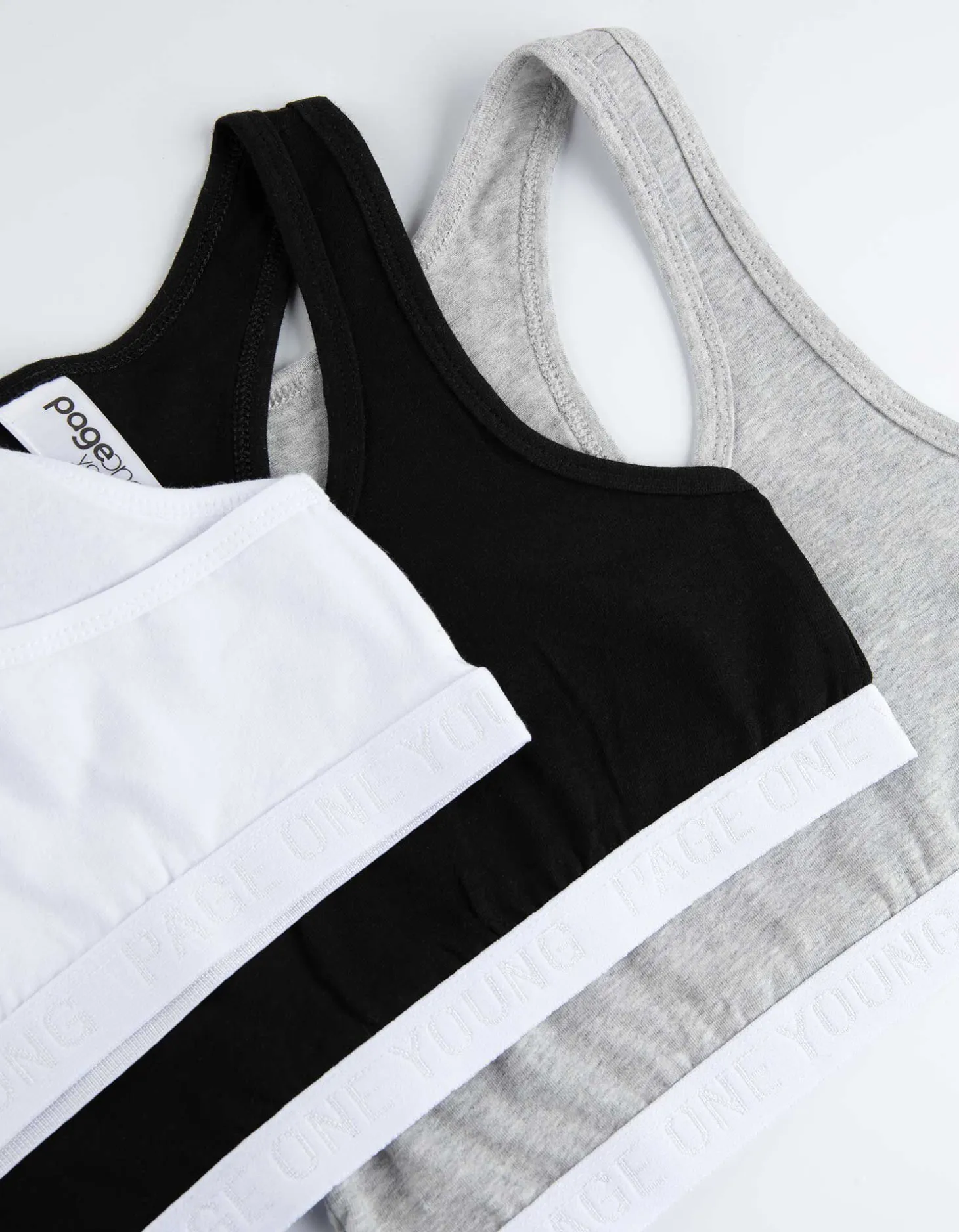 Bustier - Set van 3