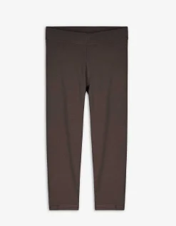 Capri broek - 7/8 lengte - donkerbruin