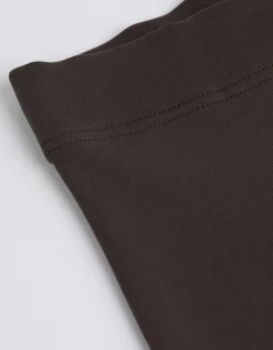 Capri broek - 7/8 lengte - donkerbruin