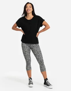 Capri broek - 3/4 lengte - groen
