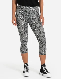 Capri broek - 3/4 lengte - groen